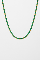 ELM TENNIS NECKLACE - Kumaya Jewelry