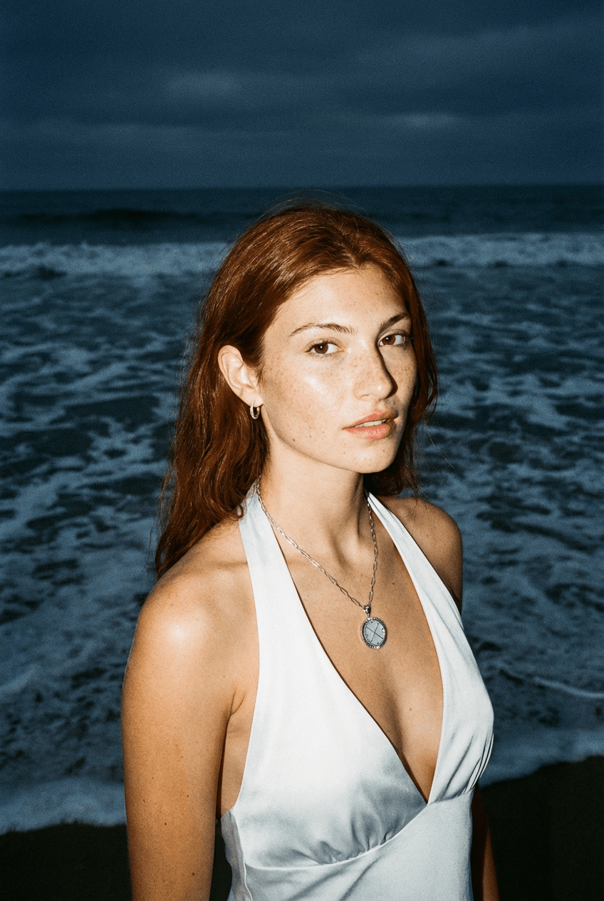 ENGRAVED COMPASS NECKLACE - Kumaya Jewelry