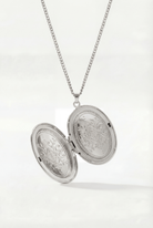 HEIRLOOM OVAL LOCKET - Kumaya Jewelry