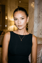 INITIAL NECKLACE GOLD - Kumaya Jewelry