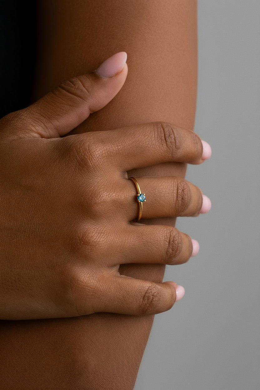 IRIS RING - Kumaya Jewelry