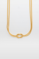 KNOT NECKLACE - Kumaya Jewelry