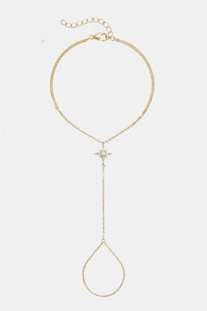 NOVA HAND CHAIN - Kumaya Jewelry