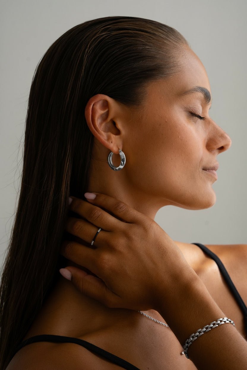 ORBIT HOOPS - Kumaya Jewelry