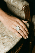 PEARL CREST RING - Kumaya Jewelry