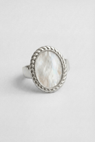PEARL CREST RING - Kumaya Jewelry