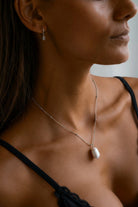 PEARL DROP NECKLACE - Kumaya Jewelry