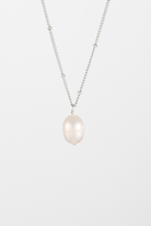 PEARL DROP NECKLACE - Kumaya Jewelry