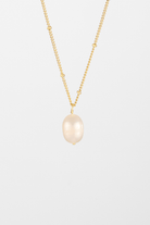 PEARL DROP NECKLACE - Kumaya Jewelry