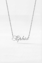 PERSONALISED NAME NECKLACE - Kumaya Jewelry