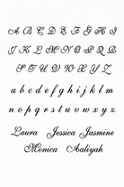 PERSONALISED NAME NECKLACE - Kumaya Jewelry