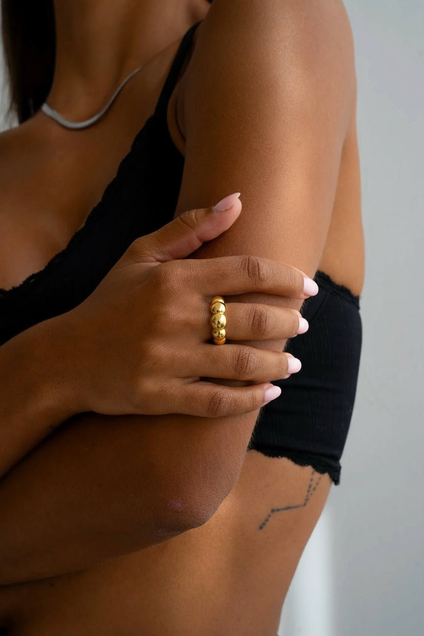 PUFFY RING - Kumaya Jewelry