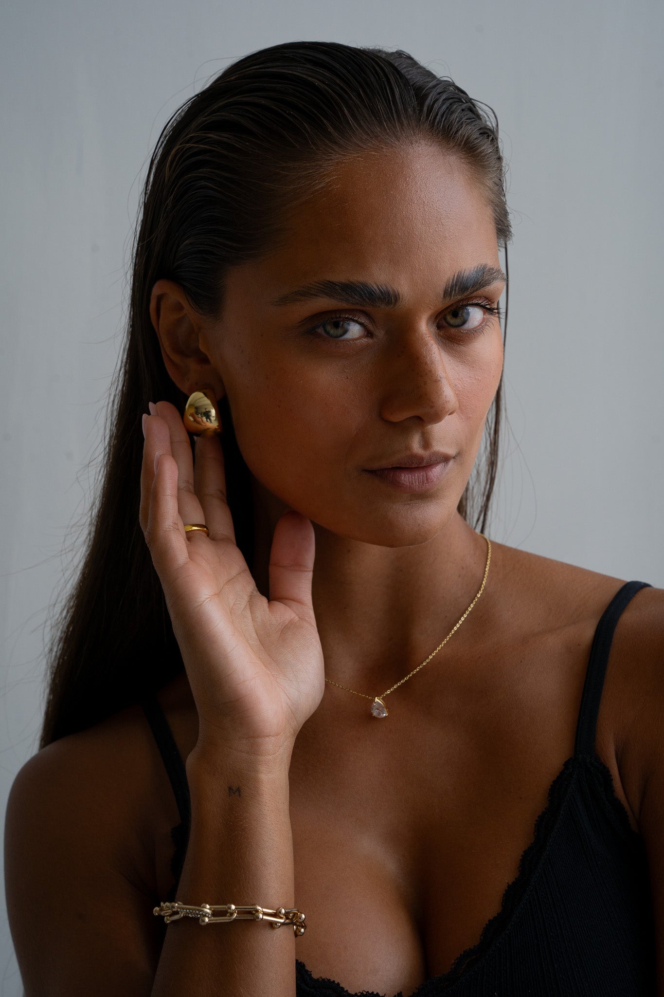 RAINDROP NECKLACE - Kumaya Jewelry