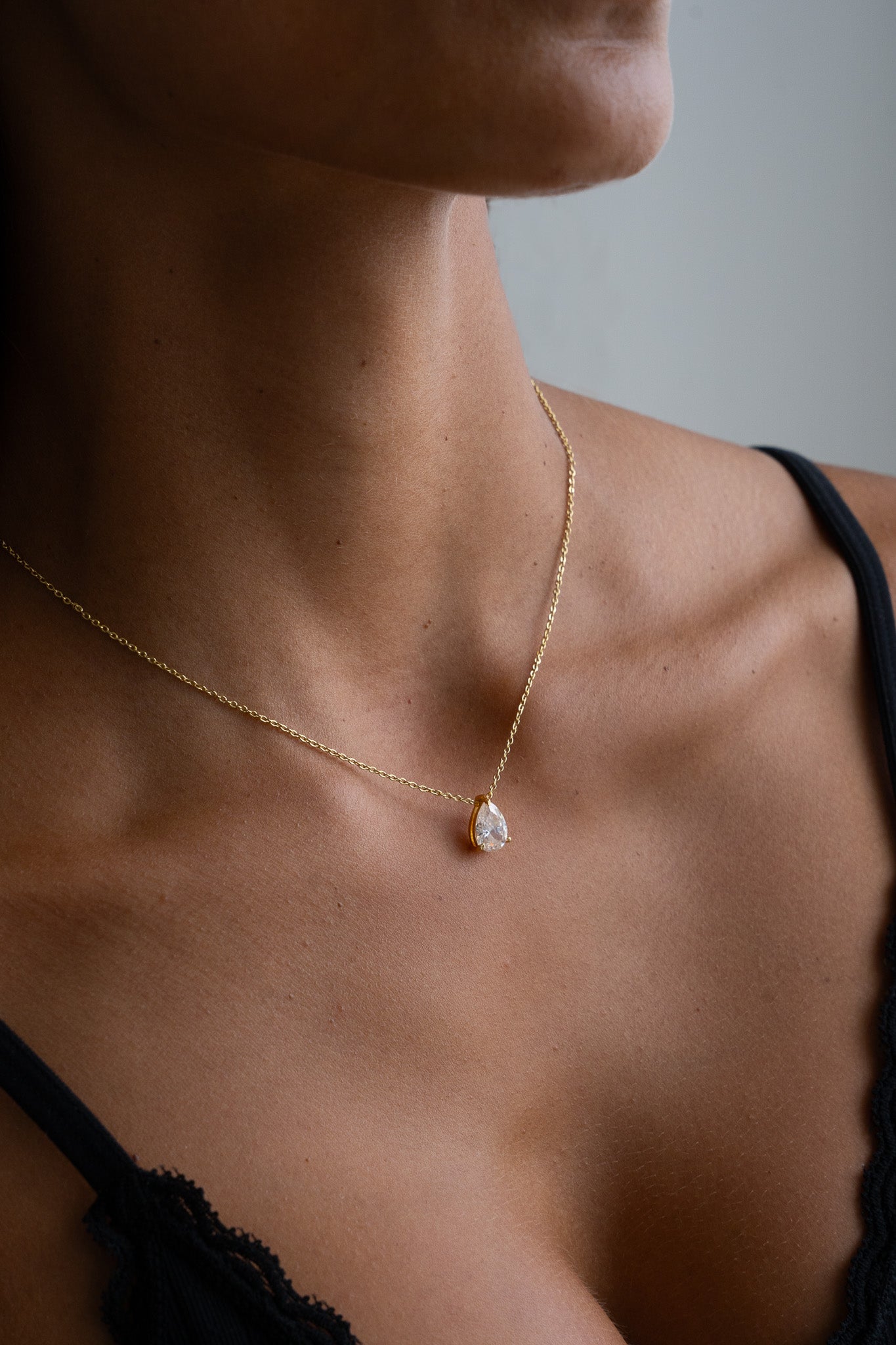 RAINDROP NECKLACE - Kumaya Jewelry