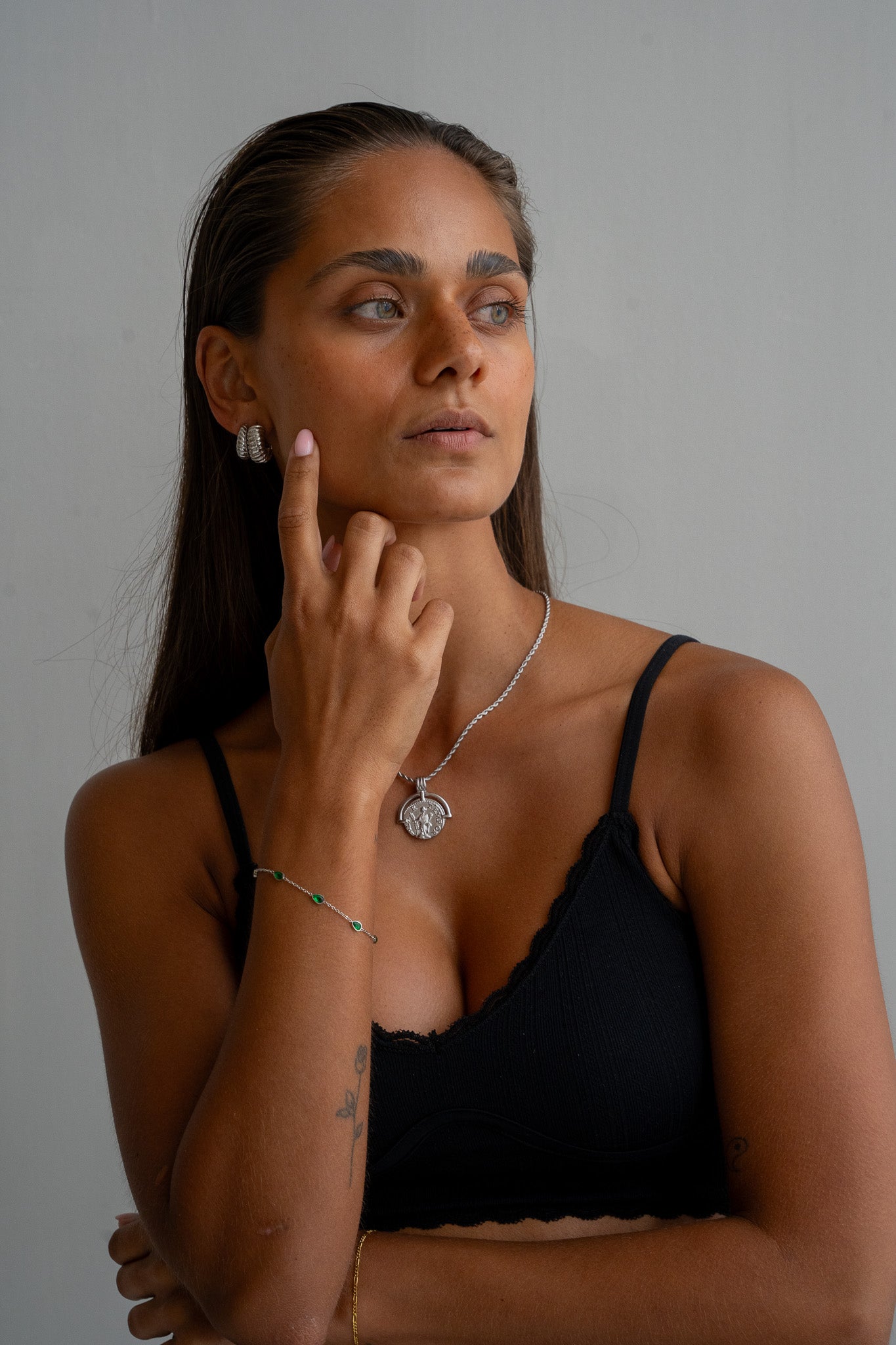 RIDGE HOOPS - Kumaya Jewelry