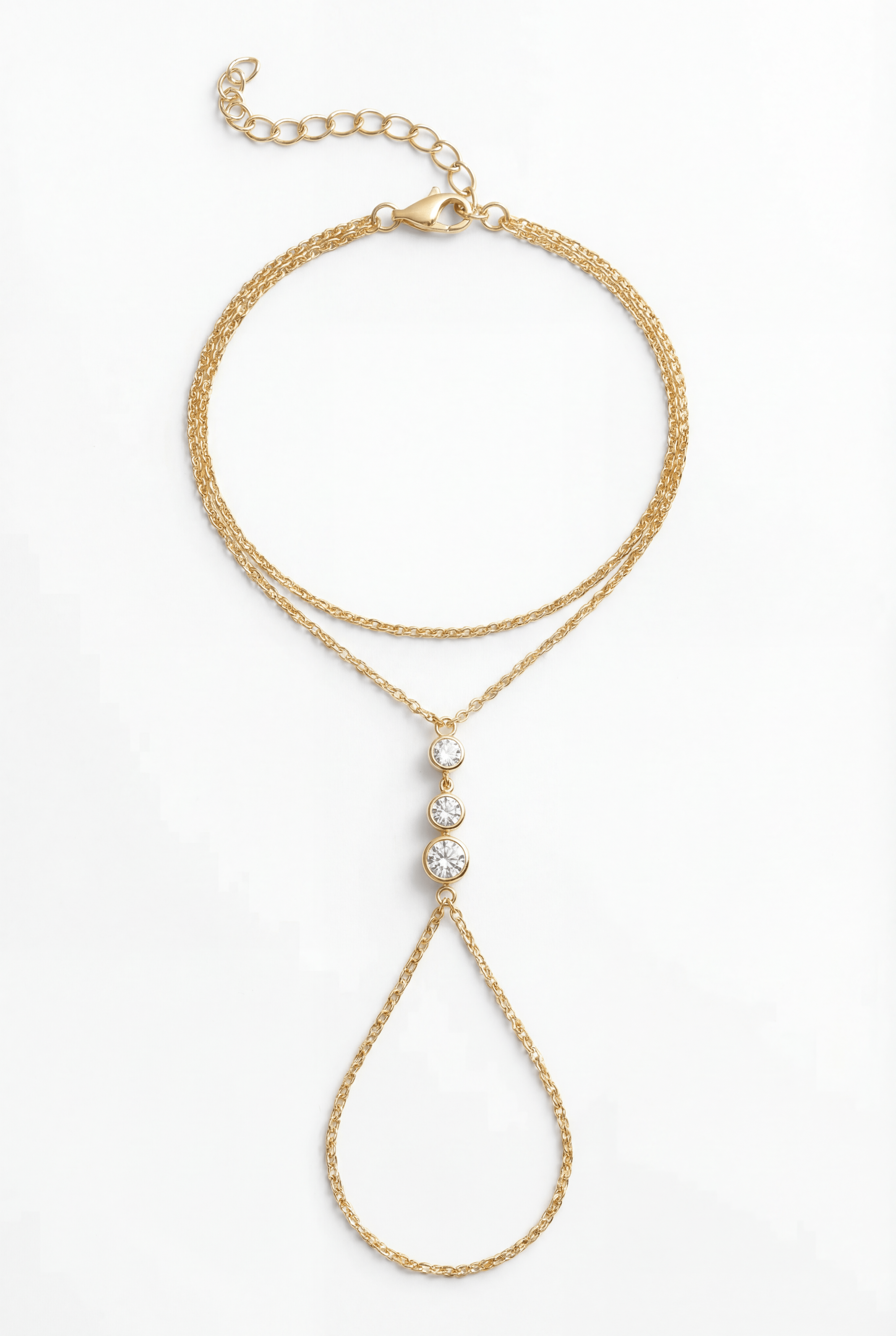 SOLARA HAND CHAIN - Kumaya Jewelry
