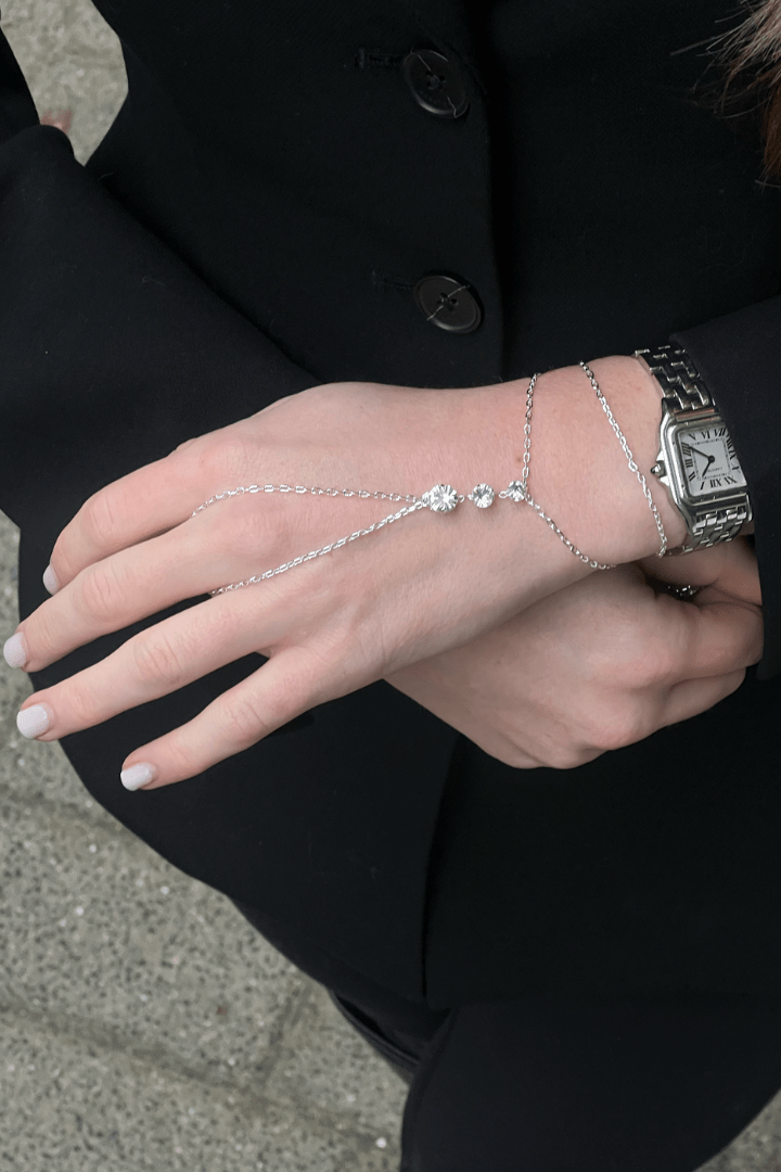 SOLARA HAND CHAIN - Kumaya Jewelry