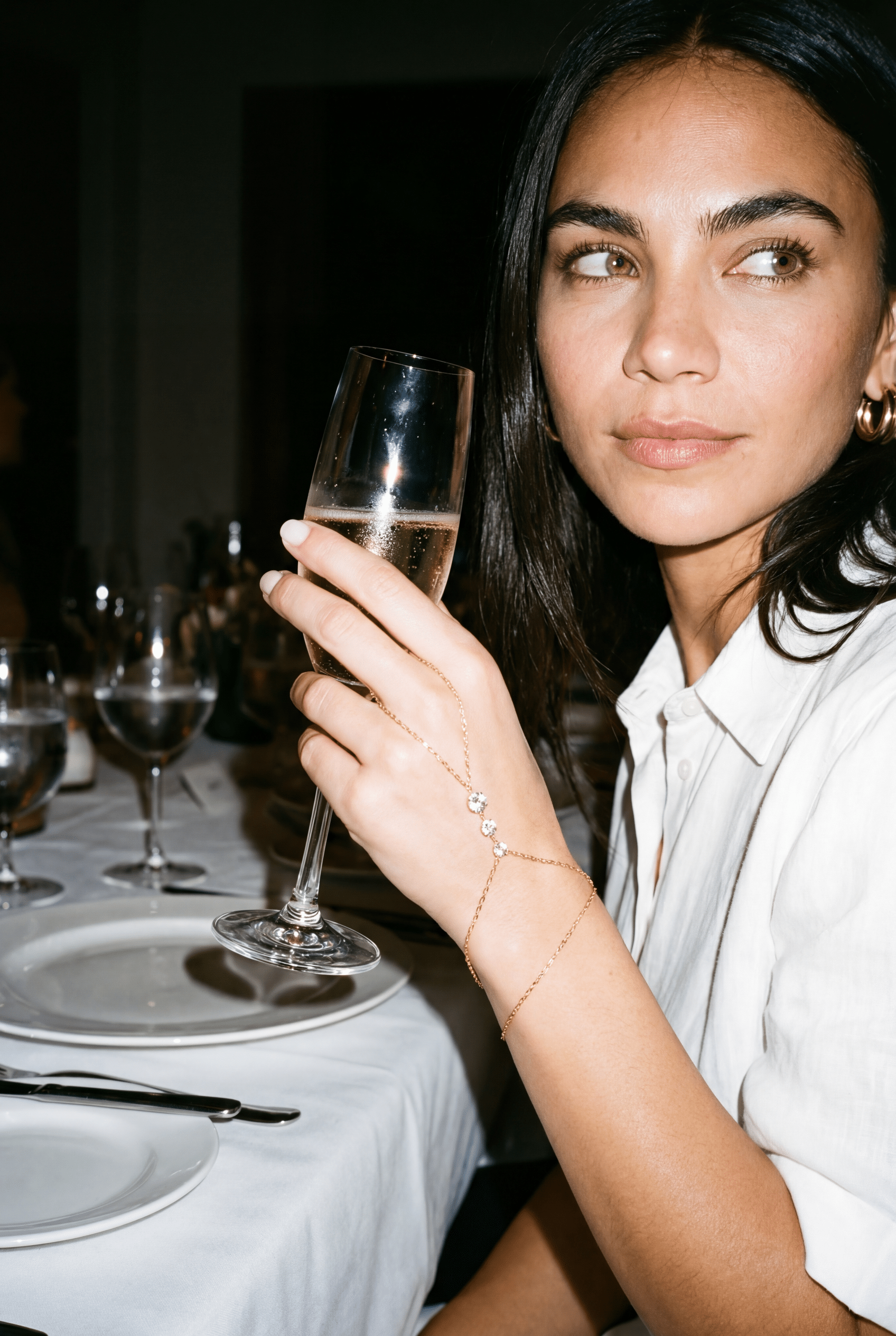 SOLARA HAND CHAIN - Kumaya Jewelry