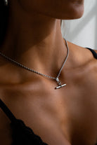 T - BAR NECKLACE - Kumaya Jewelry