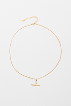 T - BAR NECKLACE - Kumaya Jewelry