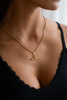 T - BAR NECKLACE - Kumaya Jewelry