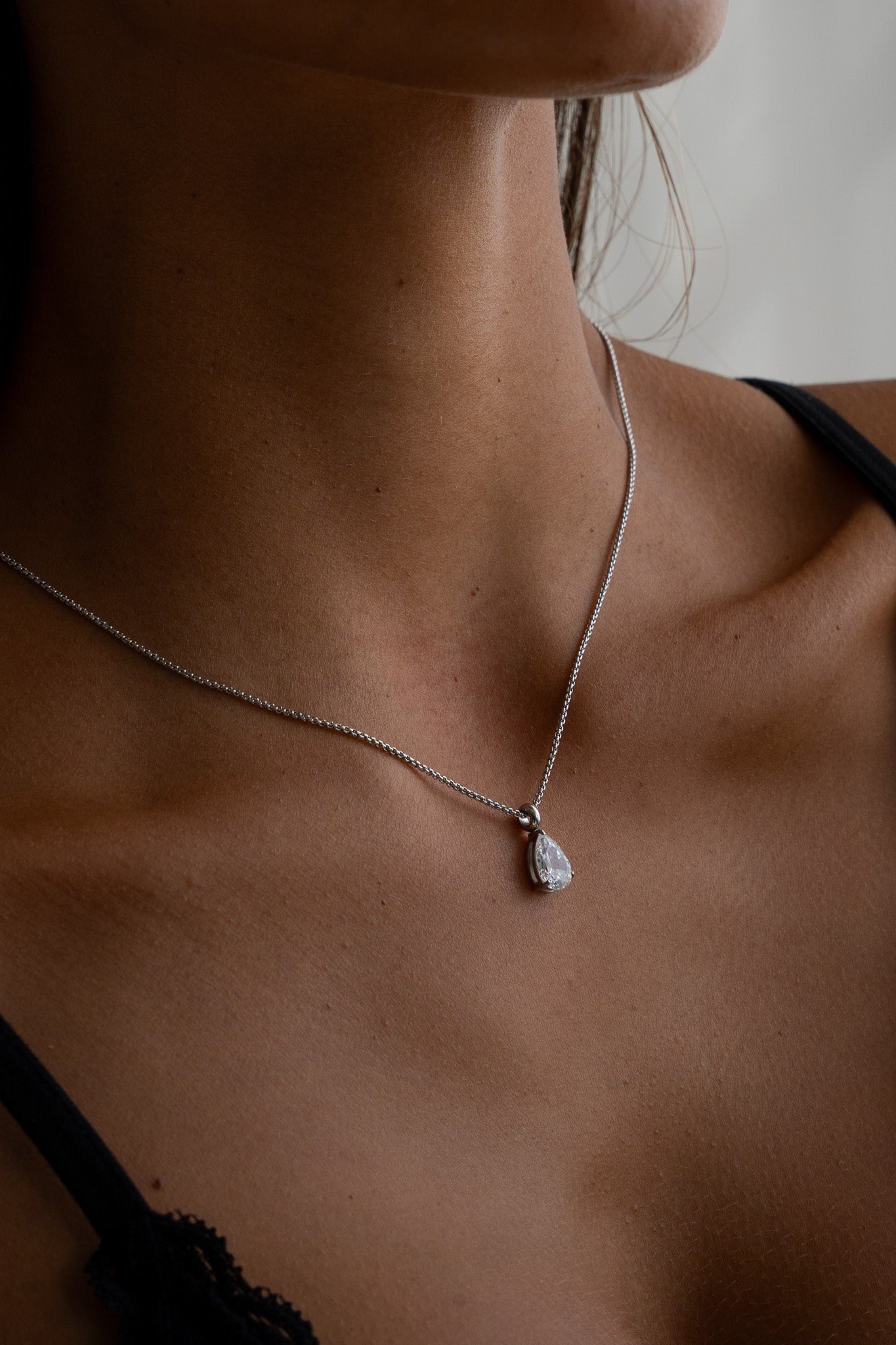 TEARDROP NECKLACE - Kumaya Jewelry