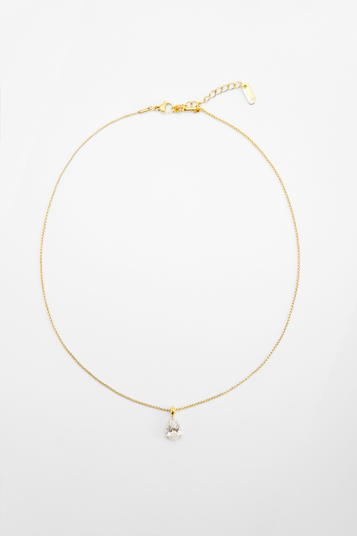 TEARDROP NECKLACE - Kumaya Jewelry