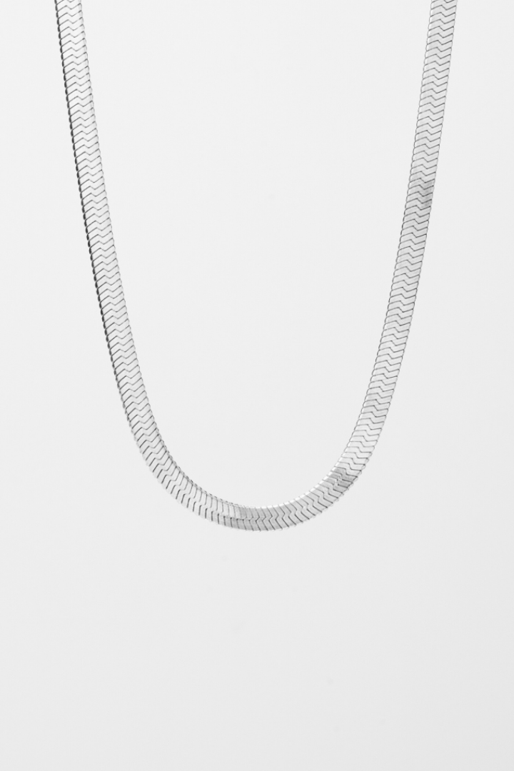 THICK SNAKE CHAIN - Kumaya Jewelry