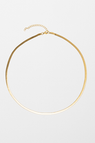 THIN SNAKE CHAIN - Kumaya Jewelry